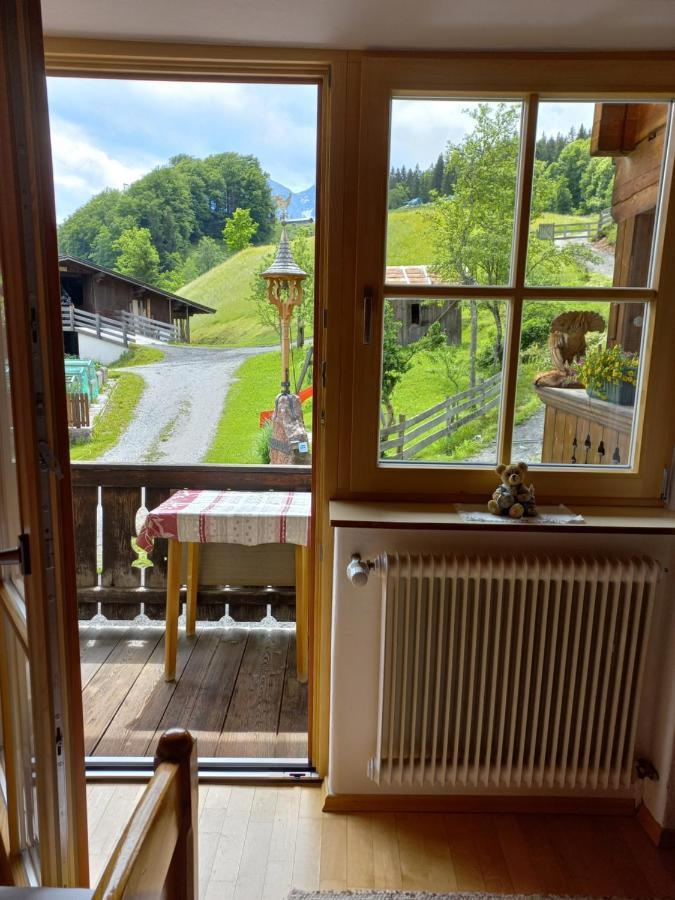 Ferienzimmer Brennerbauer Lofer Eksteriør bilde